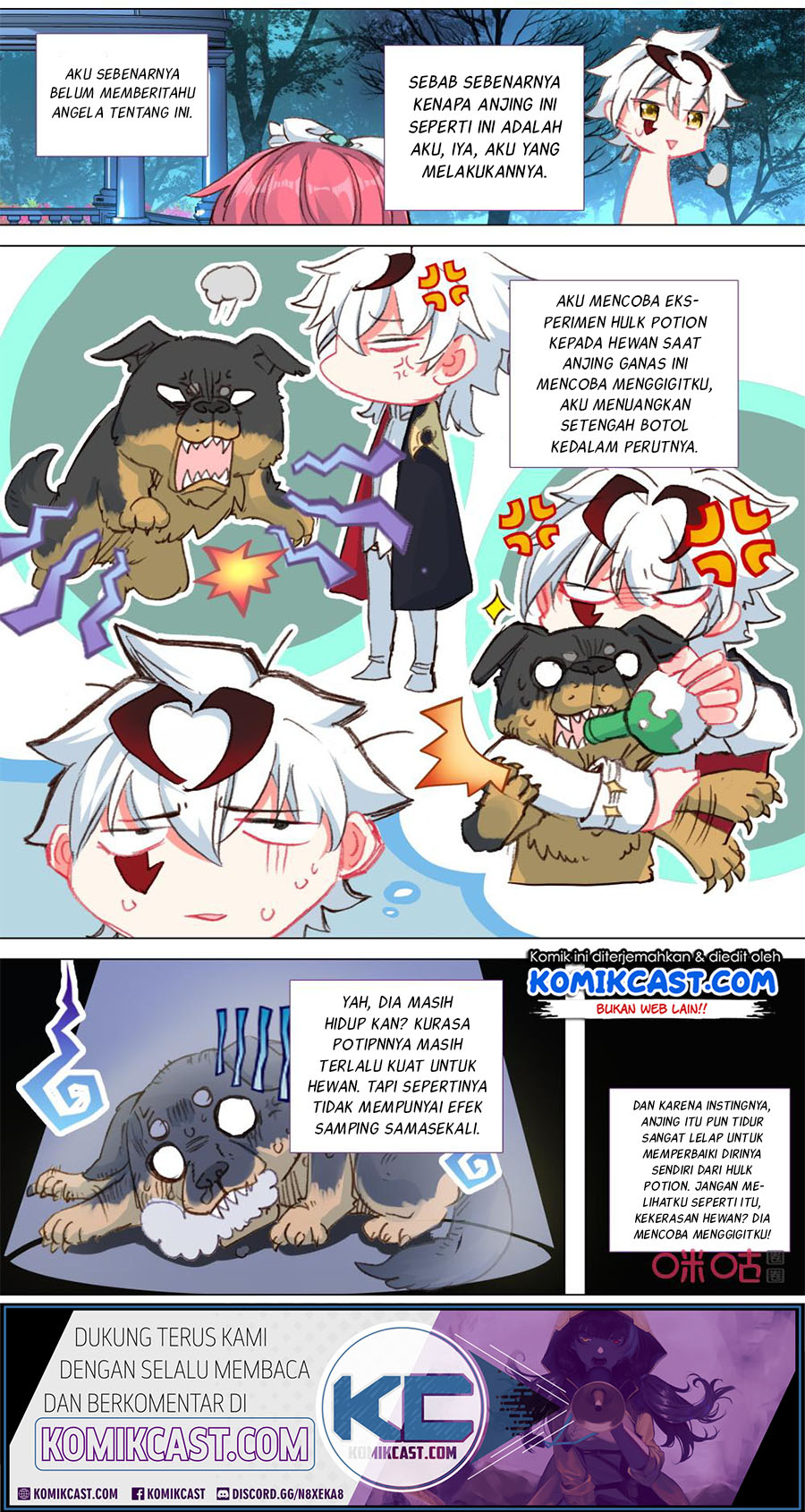 Long Live The King Chapter 120 Gambar 6